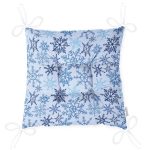 Kristal Motifli Özel Tasarımlı Pofuduk Sandalye Minderi Realhomes