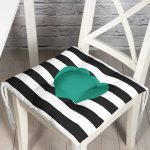 - P537-1-Gorsel - Realhomes  RealHomes Özel Tasarım Düğmeli Pofuduk Sandalye Minderi Realhomes