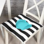 - P537-Gorsel - Realhomes RealHomes Özel Tasarım Düğmeli Pofuduk Sandalye Minderi Realhomes