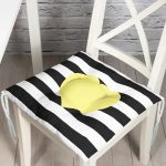 - P538-Gorsel - Realhomes  RealHomes Özel Tasarım Düğmeli Pofuduk Sandalye Minderi Realhomes