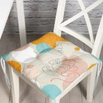 - P5380-Gorsel - Realhomes Portre Face Temalı Dekoratif Özel Tasarım Pofuduk Sandalye Minderi Realhomes