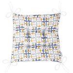 - P5383-Gorsel-2 - Realhomes Geometrik Çizimli Renkli Özel Tasarım Dijital Baskılı Pofuduk Sandalye Minderi Realhomes