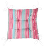 - P5384-Gorsel-2 - Realhomes Pembe Mavi Düz Çizgiler Özel Tasarım Pofuduk Sandalye Minderi Realhomes