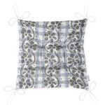 - P5393-Gorsel-2 - Realhomes Kot Zeminli Dekoratif Çiçek Motifli Pofuduk Sandalye Minderi Realhomes