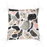 - P5416-Gorsel-2 - Realhomes Geometrik Mermer Desenli Özel Tasarım Dijital Baskılı Pofuduk Sandalye Minderi Realhomes