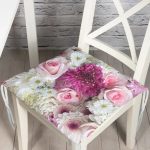 - P55-Gorsel - Realhomes  RealHomes Özel Tasarım Düğmeli Pofuduk Sandalye Minderi Realhomes