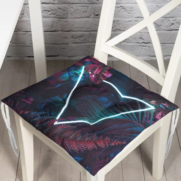 - P5528-Gorsel - Realhomes  Osmanlı Temalı Özel Tasarım Pofuduk Sandalye Minderi Realhomes