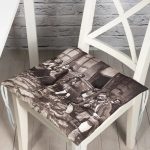 Osmanlı Temalı Dekoratif Modern Pofuduk Sandalye Minderi Realhomes