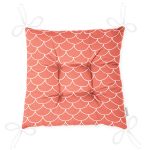 RealHomes Özel Tasarım Düğmeli Pofuduk Sandalye Minderi Realhomes