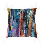 - P5588-Gorsel-2 - Realhomes  Mavi Ağırlıklı Suluboya Desenli Modern Pofuduk Sandalye Minderi Realhomes