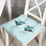 - P563-Gorsel - Realhomes  RealHomes Özel Tasarım Düğmeli Pofuduk Sandalye Minderi Realhomes