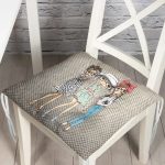 - P570-Gorsel - Realhomes  RealHomes Özel Tasarım Düğmeli Pofuduk Sandalye Minderi Realhomes