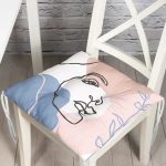 - P5751-Gorsel - Realhomes RealHomes Bohemian Özel Tasarım Dekoratif Pofuduk Sandalye Minderi Realhomes