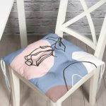 - P5752-Gorsel - Realhomes  RealHomes Bohemian Özel Tasarım Dekoratif Pofuduk Sandalye Minderi Realhomes