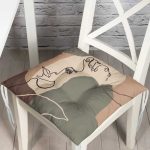 - P5755-Gorsel - Realhomes  RealHomes Bohemian Özel Tasarım Dekoratif Pofuduk Sandalye Minderi Realhomes