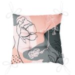 RealHomes Bohemian Özel Tasarım Dekoratif Pofuduk Sandalye Minderi Realhomes