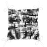 - P5767-Gorsel-2 - Realhomes Siyah Beyaz Damalı Dekoratif Pofuduk Sandalye Minderi Realhomes