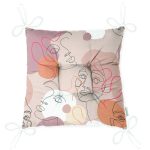 RealHomes Bohemian Özel Tasarım Dekoratif Pofuduk Sandalye Minderi Realhomes