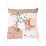 RealHomes Bohemian Özel Tasarım Dekoratif Pofuduk Sandalye Minderi Realhomes