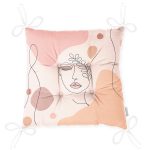 RealHomes Bohemian Özel Tasarım Dekoratif Pofuduk Sandalye Minderi Realhomes