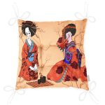 - P5793-Gorsel-2 - Realhomes Uzak Doğu Kültürlü Japon Kadın Dijital Baskılı Dekoratif Pofuduk Sandalye Minderi Realhomes