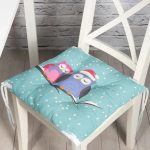 - P58-Gorsel - Realhomes  RealHomes Özel Tasarım Düğmeli Pofuduk Sandalye Minderi Realhomes