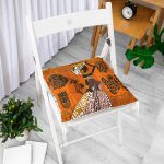 - P5806-Gorsel-1 - Realhomes  Çanaklı Arap Kadın Motifli Dekoratif Pofuduk Sandalye Minderi Realhomes