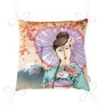 - P5833-Gorsel-2 - Realhomes  Şemsiyeli Japon Kız Motifli Dekoratif Pofuduk Sandalye Minderi Realhomes