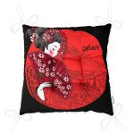 - P5838-Gorsel-2 - Realhomes  Kırmızı Yelpazeli Şaman Japan Kadın Dekoratif Pofuduk Sandalye Minderi Realhomes