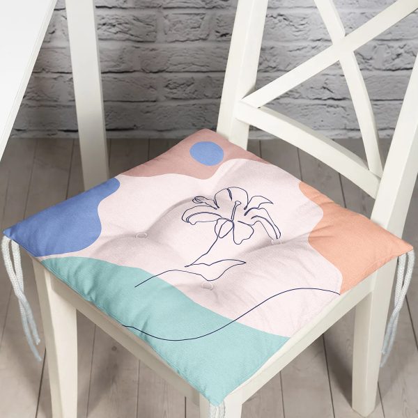 - P5866-Gorsel - Realhomes  Geometrik Şekilli Bohemian Özel Tasarımlı Modern Pofuduk Sandalye Minderi Realhomes