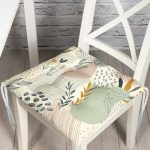 - P5868-Gorsel - Realhomes  Realhomes Dijital Baskılı Özel Renkli Pofuduk Sandalye Minderi Realhomes