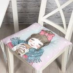 - P587-Gorsel - Realhomes RealHomes Özel Tasarım Düğmeli Pofuduk Sandalye Minderi Realhomes