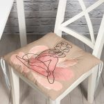 - P5870-Gorsel - Realhomes  RealHomes Bohemian Özel Tasarım Dekoratif Pofuduk Sandalye Minderi Realhomes