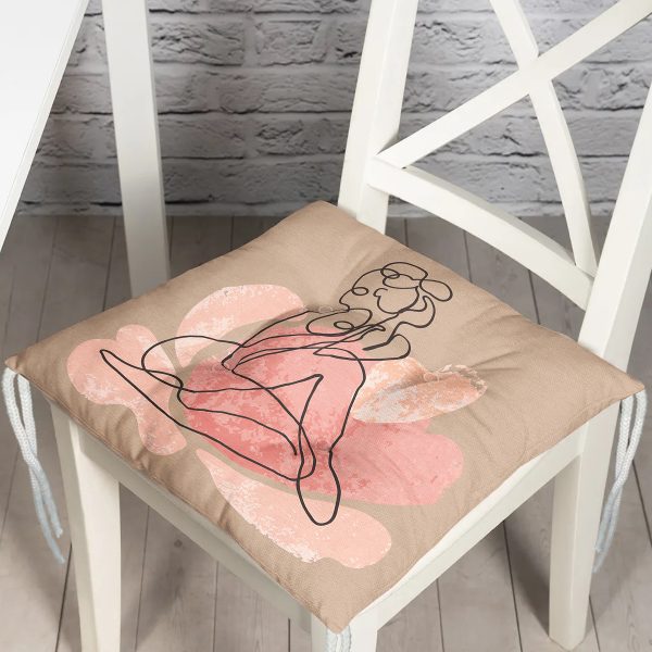 - P5870-Gorsel - Realhomes  Realhomes Dijital Baskılı Özel Tasarım Dekoratif Modern Pofuduk Sandalye Minderi Realhomes