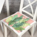 - P5872-Gorsel - Realhomes RealHomes Bohemian Özel Tasarım Dekoratif Pofuduk Sandalye Minderi Realhomes