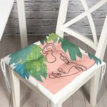 - P5873-Gorsel - Realhomes RealHomes Bohemian Özel Tasarım Dekoratif Pofuduk Sandalye Minderi Realhomes