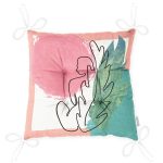 RealHomes Bohemian Özel Tasarım Dekoratif Pofuduk Sandalye Minderi Realhomes