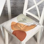 - P5876-Gorsel - Realhomes RealHomes Bohemian Özel Tasarım Dekoratif Pofuduk Sandalye Minderi Realhomes