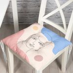 - P5879-Gorsel - Realhomes RealHomes Bohemian Özel Tasarım Dekoratif Pofuduk Sandalye Minderi Realhomes