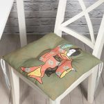 - P5884-Gorsel - Realhomes  Realhomes Dijital Baskılı Özel Tasarım Dekoratif Modern Pofuduk Sandalye Minderi Realhomes