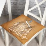 - P5886-Gorsel - Realhomes  Realhomes Dijital Baskılı Özel Tasarım Dekoratif Modern Pofuduk Sandalye Minderi Realhomes