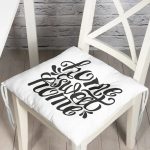 - P606-Gorsel - Realhomes  RealHomes Özel Tasarım Düğmeli Pofuduk Sandalye Minderi Realhomes