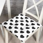 - P607-Gorsel - Realhomes RealHomes Özel Tasarım Düğmeli Pofuduk Sandalye Minderi Realhomes