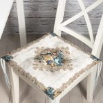 - P703-Gorsel - Realhomes RealHomes Özel Tasarım Düğmeli Pofuduk Sandalye Minderi Realhomes