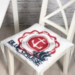 RealHomes Özel Tasarım Düğmeli Pofuduk Sandalye Minderi Realhomes