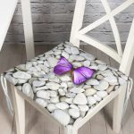 - P710-Gorsel - Realhomes  RealHomes Özel Tasarım Düğmeli Pofuduk Sandalye Minderi Realhomes