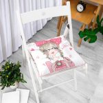 - Для Интернета - Realhomes  RealHomes Özel Tasarım Düğmeli Pofuduk Sandalye Minderi Realhomes