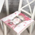 - Для Интернета - Realhomes  RealHomes Özel Tasarım Düğmeli Pofuduk Sandalye Minderi Realhomes