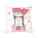 - Для Интернета - Realhomes  RealHomes Özel Tasarım Düğmeli Pofuduk Sandalye Minderi Realhomes