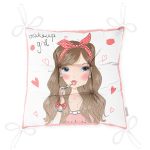 RealHomes Özel Tasarım Düğmeli Pofuduk Sandalye Minderi Realhomes